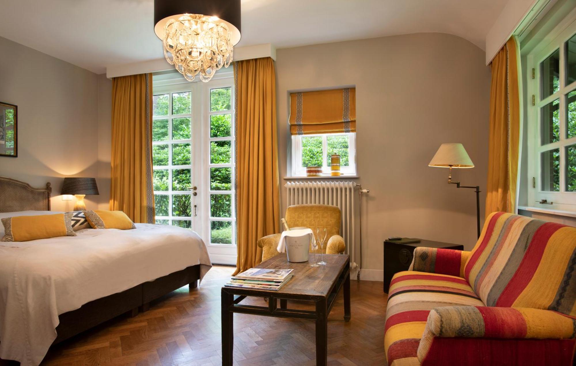 Relais & Chateaux Hotel Landgoed Het Roode Koper Ermelo Kültér fotó