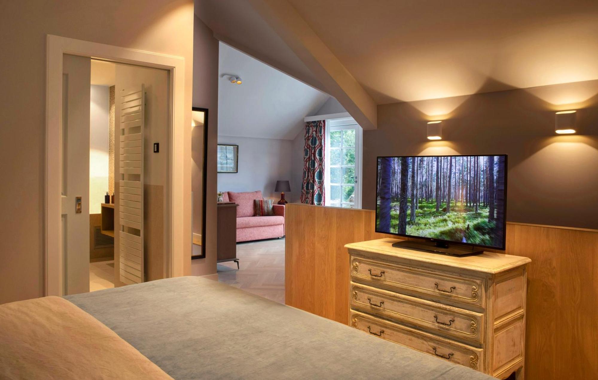 Relais & Chateaux Hotel Landgoed Het Roode Koper Ermelo Kültér fotó