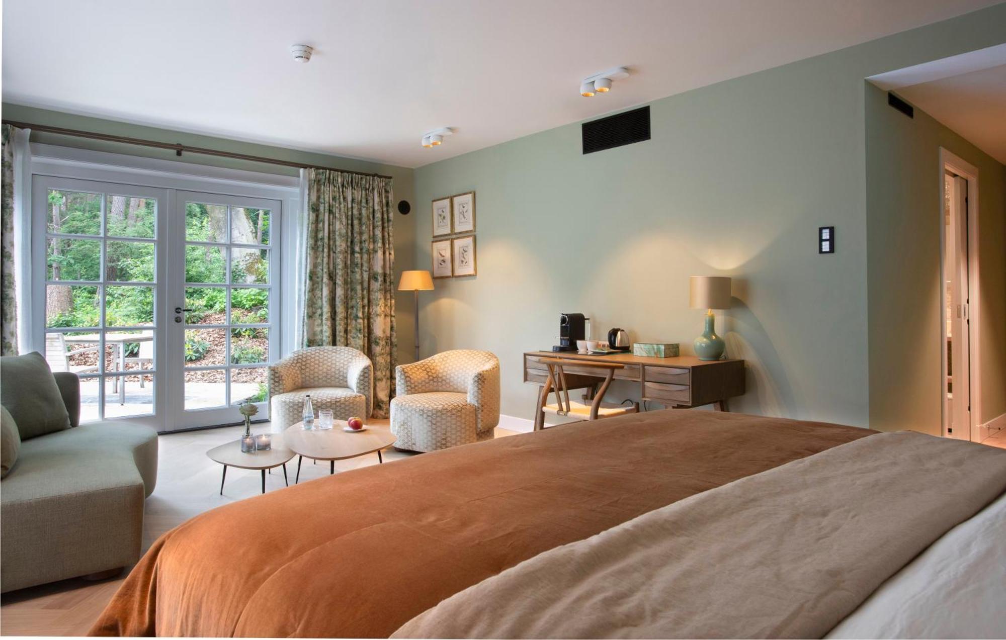 Relais & Chateaux Hotel Landgoed Het Roode Koper Ermelo Kültér fotó